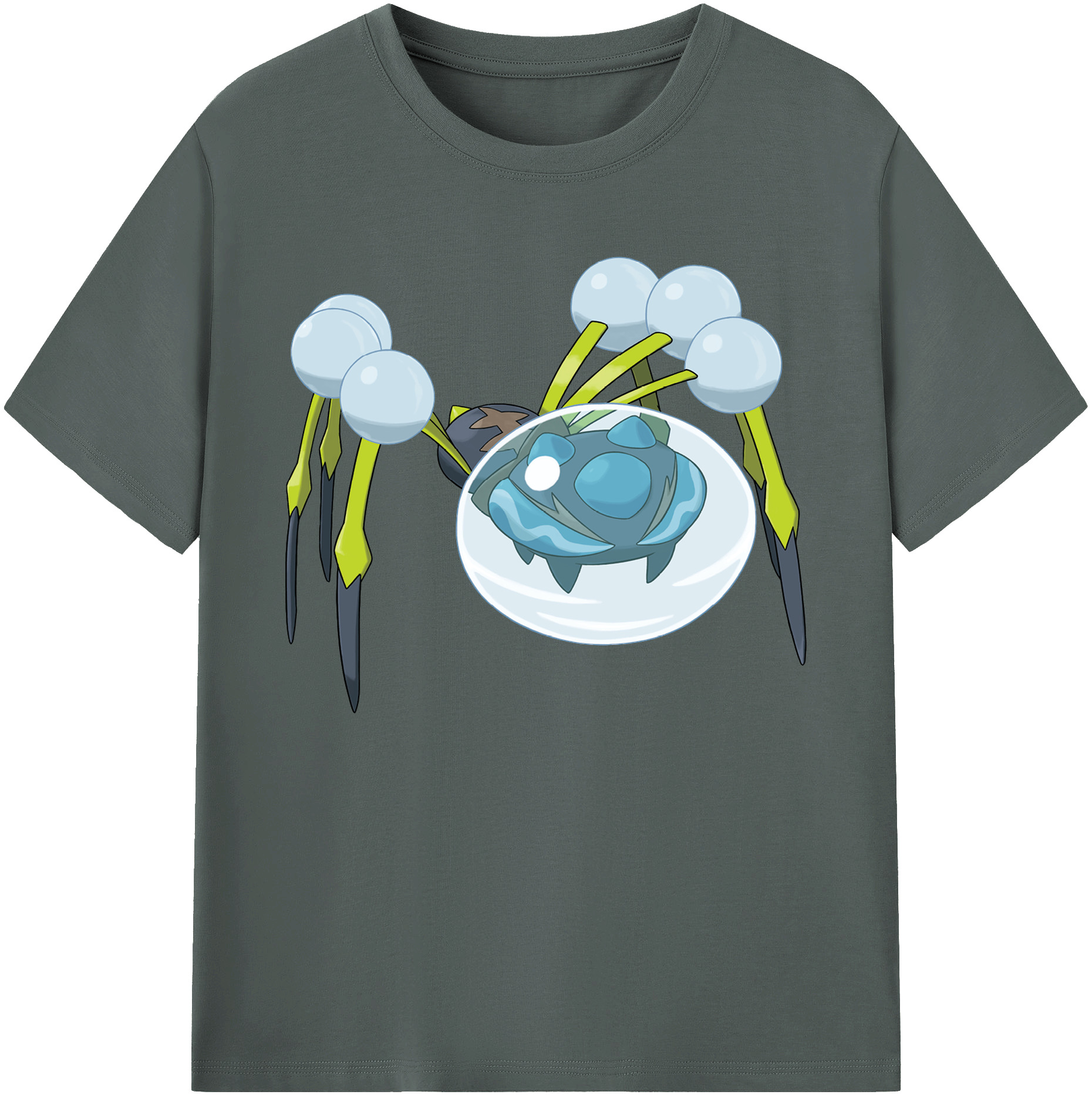 （画像用） ポケットモンスター Pokémon 綿100％ メンズ半袖Tシャツ｜肌触りやわらか＆通気性